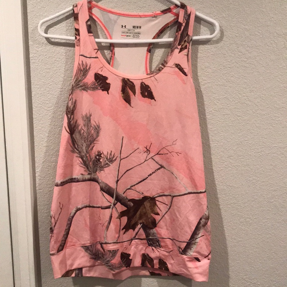 Under Armor Camo Tank